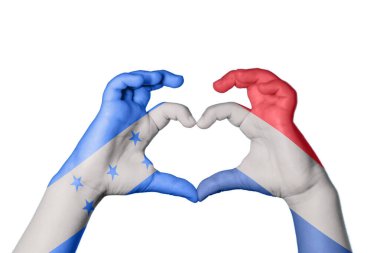 Honduras Hollanda Kalbi, El hareketi kalp yapma, Kırpma Yolu