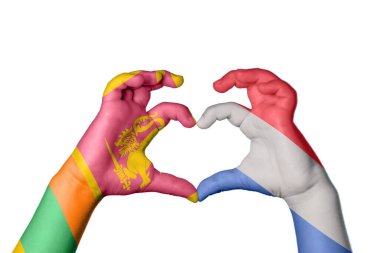 Sri Lanka Hollanda Kalbi, El hareketi kalp yapma, Kırpma Yolu