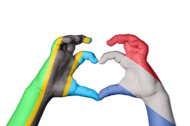 Tanzanya Hollanda Kalbi, El hareketi kalp yapma, Kırpma Yolu