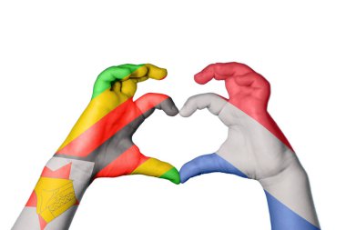 Zimbabwe Hollanda Kalbi, El hareketi kalp yapma, Kırpma Yolu