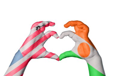 Liberya Nijer Kalbi, El hareketi kalp yapmak, Kırpma Yolu