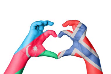 Azerbaycan Norveç Kalbi, El hareketi kalp yapma, Kırpma Yolu