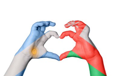 Arjantin Umman Kalbi, El hareketi kalp yapma, Kırpma Yolu