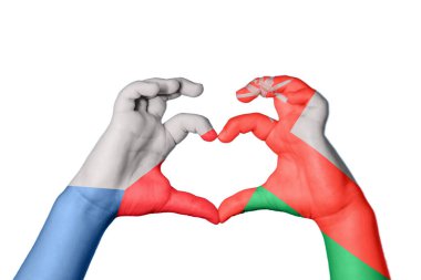 Çek Cumhuriyeti Umman Kalbi, El hareketi kalp yapma, Kırpma Yolu