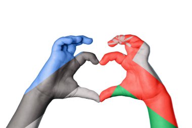 Estonya Umman Kalbi, El hareketi kalp yapma, Kırpma Yolu