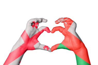 Georgia Umman Kalbi, El hareketi kalp yapma, Kırpma Yolu