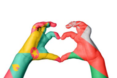 Grenada Umman Kalbi, El hareketi kalp yapma, Kırpma Yolu