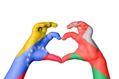 Venezuela Umman Kalbi, El hareketi kalp yapmak, Kırpma Yolu