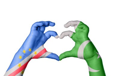 Cape Verde Pakistan Kalbi, El hareketi kalp yapma, Kırpma Yolu