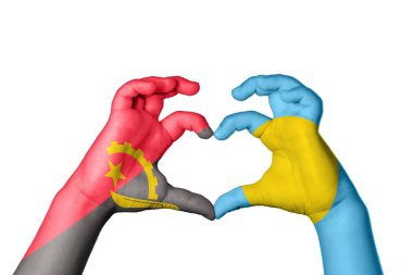 Angola Palau Kalbi, El hareketi kalp yapma, Kırpma Yolu