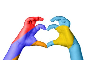 Ermenistan Palau Kalbi, El hareketi kalp yapma, Kırpma Yolu