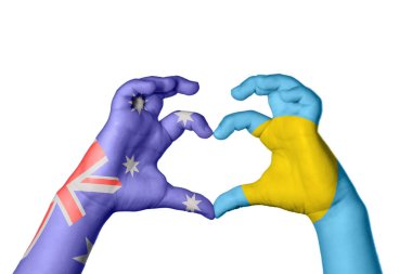 Avusturalya Palau Heart, El hareketi kalp yapma, Kırpma Yolu