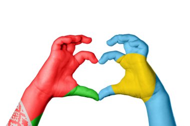 Belarus Palau Kalbi, El hareketi kalp yapma, Kırpma Yolu