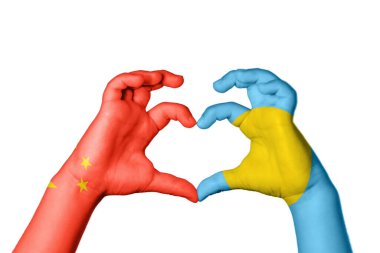 China Palau Heart, El hareketi kalp yapma, Kırpma Yolu