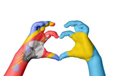 Eswatini Palau Kalbi, El hareketi kalp yapma, Kırpma Yolu