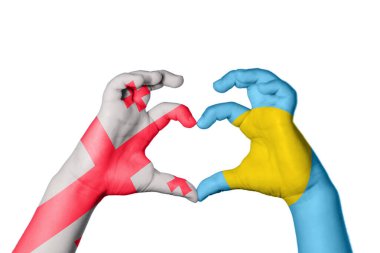 Georgia Palau Heart, El hareketi kalp yapma, Kırpma Yolu