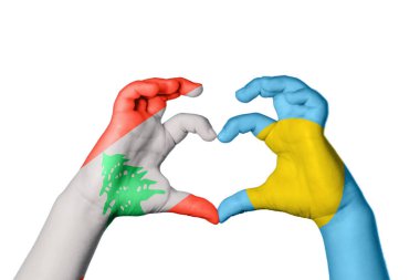 Lübnan Palau Kalbi, El hareketi kalp yapma, Kırpma Yolu