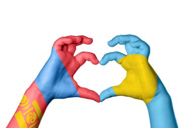 Moğolistan Palau Kalbi, El hareketi kalp yapma, Kırpma Yolu