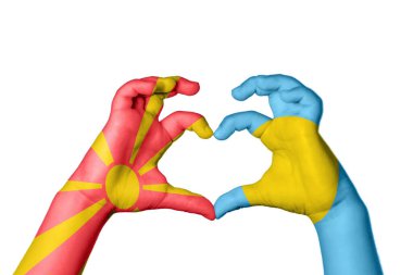 Kuzey Makedonya Palau Kalbi, El hareketi, kalp yapma, Kırpma Yolu