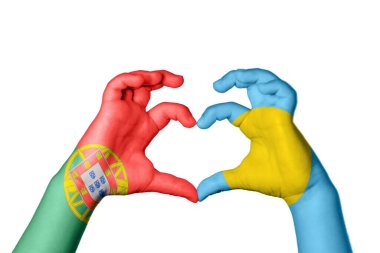 Portekiz Palau Kalbi, El hareketi kalp yapma, Kırpma Yolu