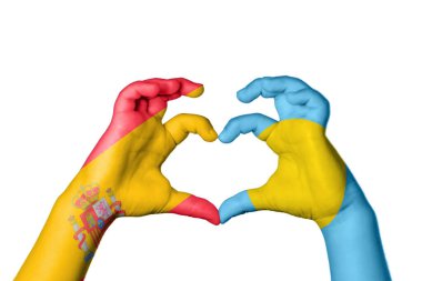 İspanya Palau Kalbi, El hareketi kalp yapma, Kırpma Yolu