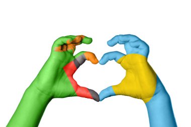 Zambiya Palau Kalbi, El hareketi kalp yapma, Kırpma Yolu