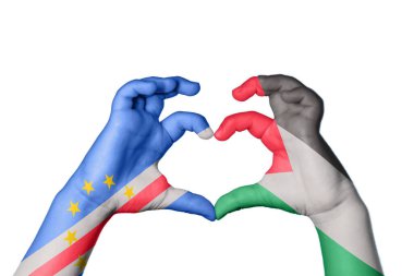 Cape Verde Filistin Kalbi, El hareketi kalp yapmak, Kırpma Yolu