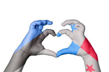 Estonya Panama Kalbi, El hareketi kalp yapma, Kırpma Yolu