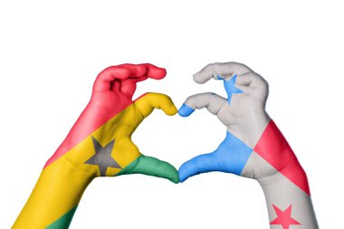 Gana Panama Kalbi, El hareketi kalp yapma, Kırpma Yolu