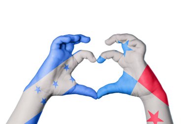 Honduras Panama Kalbi, El hareketi kalp yapma, Kırpma Yolu