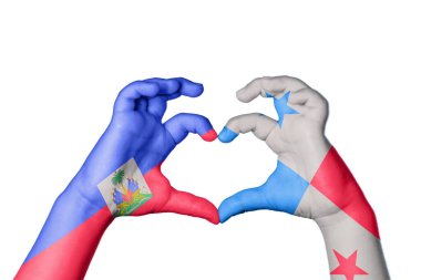 Haiti Panama Kalbi, El hareketi kalp yapma, Kırpma Yolu