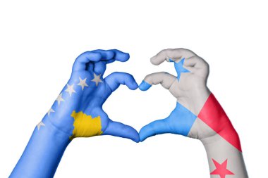 Kosova Panama Kalbi ve El hareketi kalp yaptı, Yol Kesme
