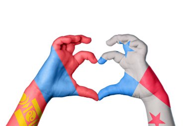 Moğolistan Panama Kalbi, El hareketi kalp yapma, Kırpma Yolu