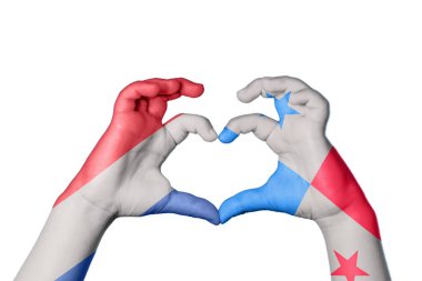 Hollanda Panama Kalbi, El hareketi kalp yapma, Kırpma Yolu