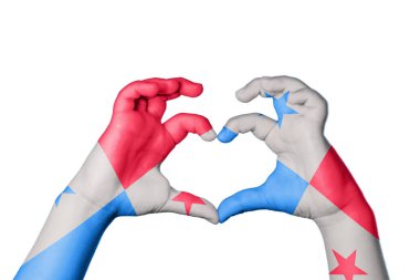 Panama Panama Kalbi, El hareketi kalp yapmak, Kırpma Yolu