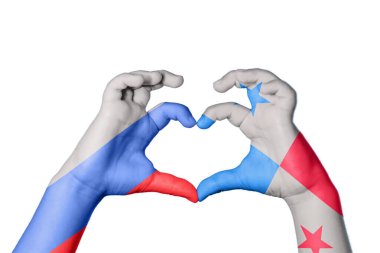 Rusya Panama Kalbi, El hareketi, kalp yapma, Kırpma Yolu