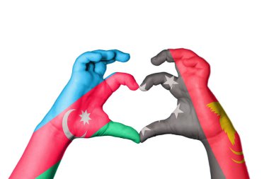 Azerbaycan Papua Yeni Gine Kalbi, El hareketi kalp yapma, Kırpma Yolu