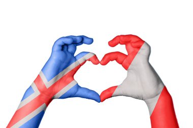 İzlanda Peru Kalbi, El hareketi kalp yapmak, Kırpma Yolu