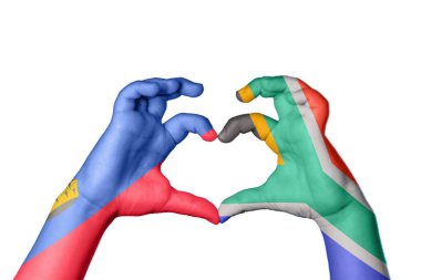 Lihtenştayn Güney Afrika Kalbi, El hareketi kalp yapma, Kırpma Yolu