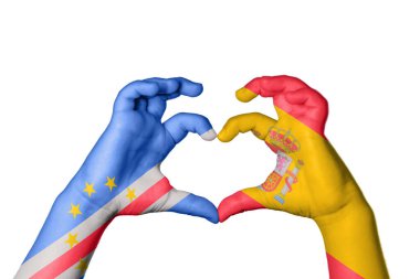 Cape Verde İspanya Kalbi, El hareketi kalp yapma, Kırpma Yolu