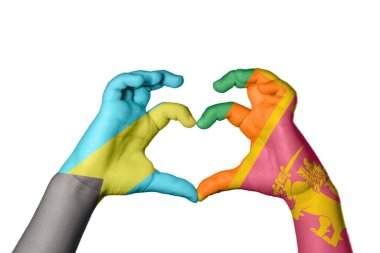 Bahamalar Sri Lanka Kalbi, El hareketi kalp yapma, Kırpma Yolu