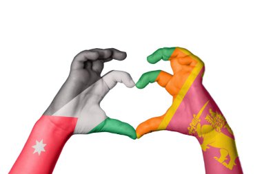 Jordan Sri Lanka Kalbi, El hareketi kalp yapma, Kırpma Yolu