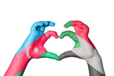 Azerbaycan Sudan Kalbi, El hareketi kalp yapma, Kırpma Yolu