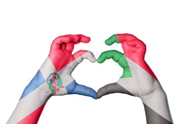 Dominik Cumhuriyeti Sudan Kalbi, El hareketi kalp yapma, Kırpma Yolu