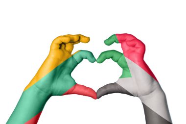 Litvanya Sudan Kalbi, El hareketi kalp yapma, Kırpma Yolu