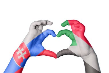 Slovakya Sudan Kalbi, El hareketi kalp yapma, Kırpma Yolu