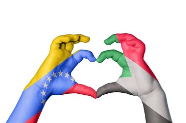 Venezuela Sudan Kalbi, El hareketi kalp yapma, Kırpma Yolu