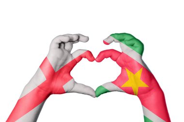 İngiltere Surinam Heart, El hareketi kalp yapma, Kırpma Yolu