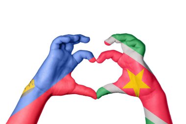 Lihtenştayn Surinam Heart, El hareketi kalp yapma, Kırpma Yolu