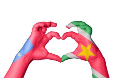 Samoa Surinam Heart, El hareketi kalp yapmak, Kırpma Yolu